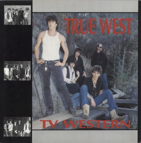 True West TV Western 12" vinyl single (12 inch record / Maxi-single) US U3412TV856809