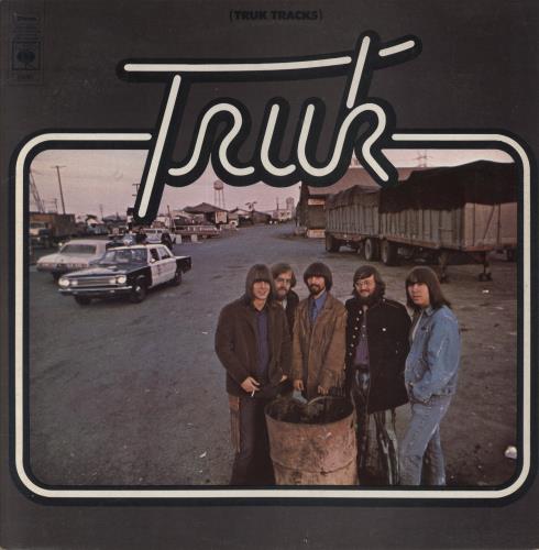 Truk Truk Tracks vinyl LP album (LP record) UK Z-4LPTR838697