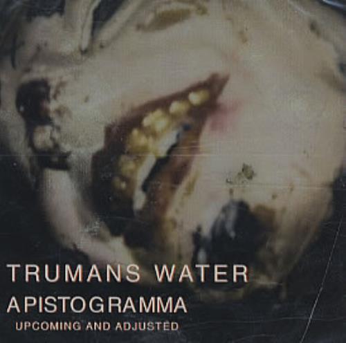 Trumans Water Apistogramma CD album (CDLP) US TUTCDAP307648