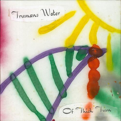 Trumans Water Of Thick Tum - 1st - Handmade Cover vinyl LP album (LP record) US TUTLPOF809254