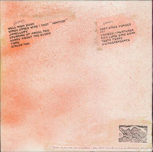 Trumans Water Of Thick Tum - 1st - Handmade Cover vinyl LP album (LP record) US TUTLPOF809254