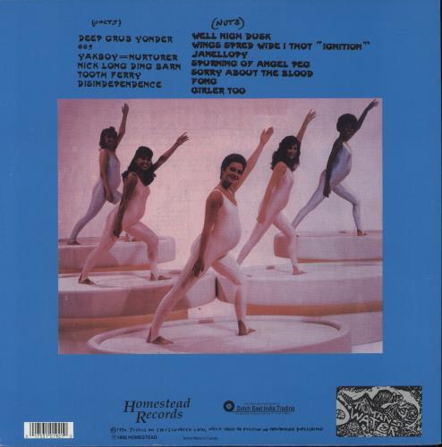 Trumans Water Of Thick Tum - 2nd vinyl LP album (LP record) US TUTLPOF671244