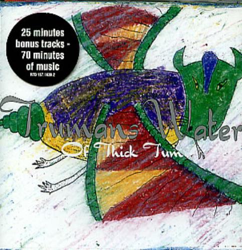 Trumans Water Of Thick Tum CD album (CDLP) UK TUTCDOF299024