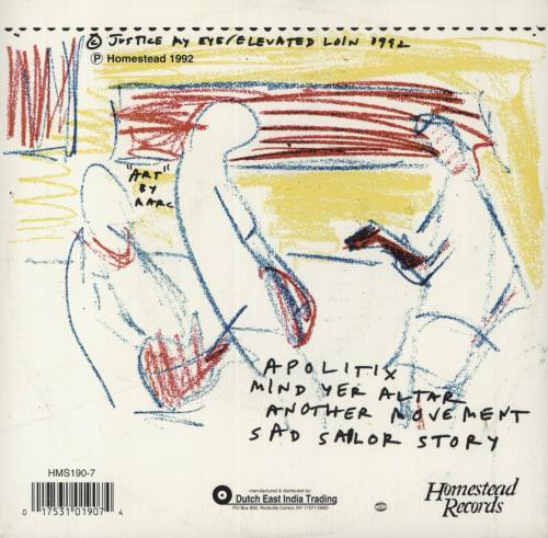 Trumans Water Our Scars Like Badges - White Vinyl 7" vinyl single (7 inch record / 45) US TUT07OU837806