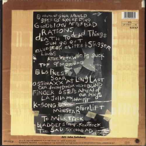 Trumans Water Spasm Smash XXXOXOX OX & Ass 2-LP vinyl record set (Double LP Album) UK TUT2LSP829301