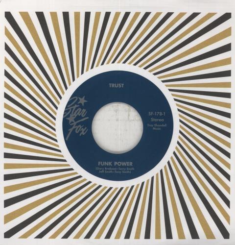 Trust (Funk) Funk Power 7" vinyl single (7 inch record / 45) US 8XZ07FU854751