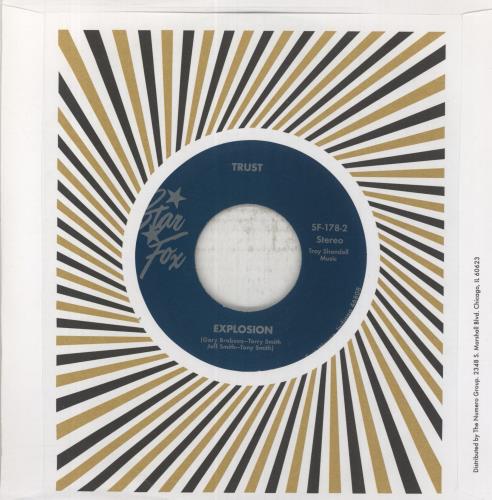 Trust (Funk) Funk Power 7" vinyl single (7 inch record / 45) US 8XZ07FU854751