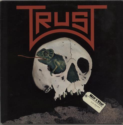 Trust Man's Trap vinyl LP album (LP record) Dutch TT9LPMA672140