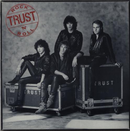 Trust Rock 'n' Roll vinyl LP album (LP record) Dutch TT9LPRO672141