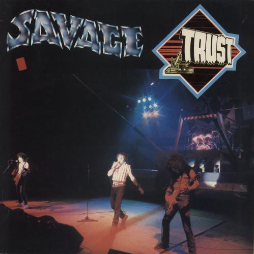 Trust Savage vinyl LP album (LP record) UK TT9LPSA869703