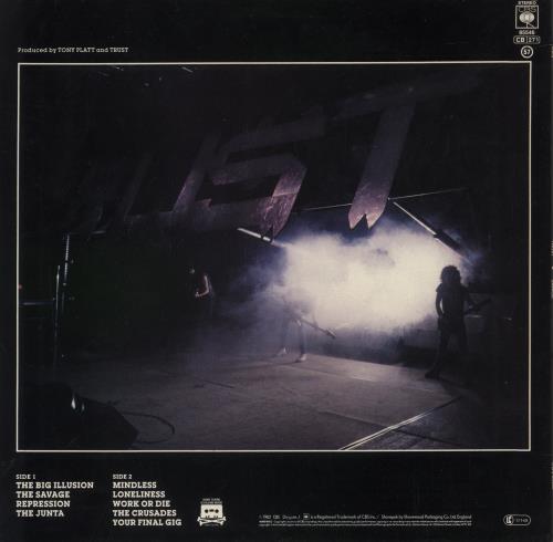 Trust Savage vinyl LP album (LP record) UK TT9LPSA869703