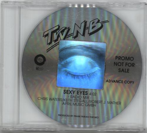 Try N B Sexy Eyes CD single (CD5 / 5") German -S8C5SE882216