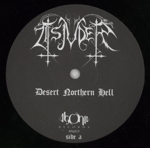 Tsjuder Desert Northern Hell vinyl LP album (LP record) Polish 4S8LPDE869617