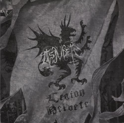 Tsjuder Legion Helvete - Clear Vinyl vinyl LP album (LP record) French 4S8LPLE878829