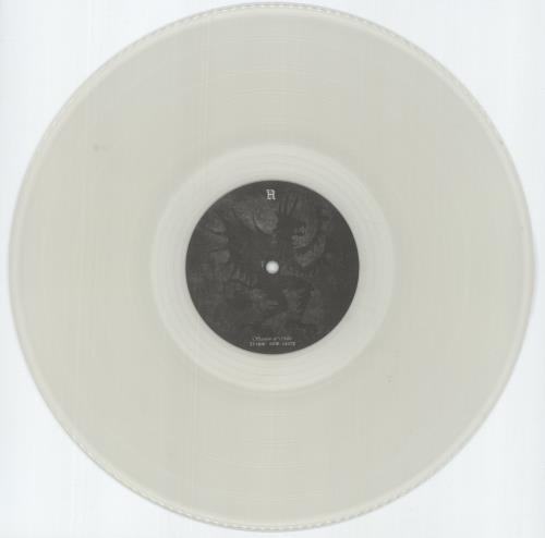 Tsjuder Legion Helvete - Clear Vinyl vinyl LP album (LP record) French 4S8LPLE878829