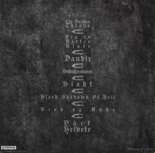 Tsjuder Legion Helvete - Clear Vinyl vinyl LP album (LP record) French 4S8LPLE878829