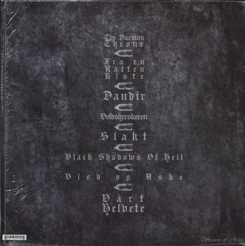 Tsjuder Legion Helvete vinyl LP album (LP record) French 4S8LPLE781632