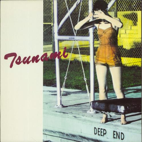 Tsunami Deep End vinyl LP album (LP record) French TS6LPDE777609