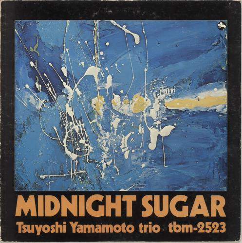 Tsuyoshi Yamamoto Midnight Sugar vinyl LP album (LP record) Japanese 1TYLPMI705126