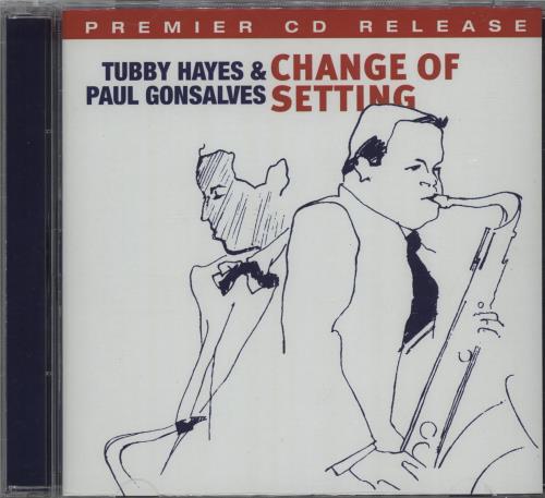 Tubby Hayes Change Of Setting CD album (CDLP) UK TH-CDCH668066