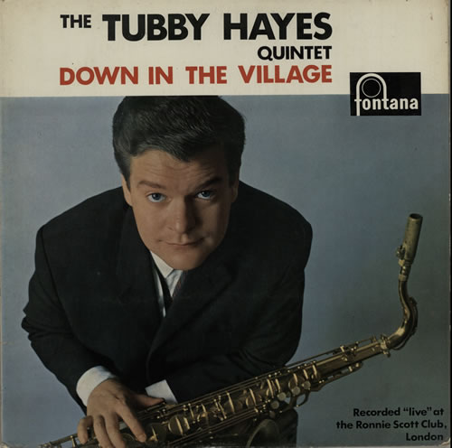 Tubby Hayes Down In The Village - G vinyl LP album (LP record) UK TH-LPDO583244