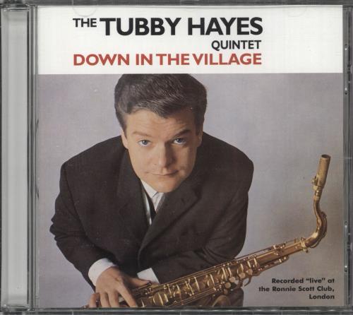Tubby Hayes Down In The Village CD album (CDLP) German TH-CDDO741994
