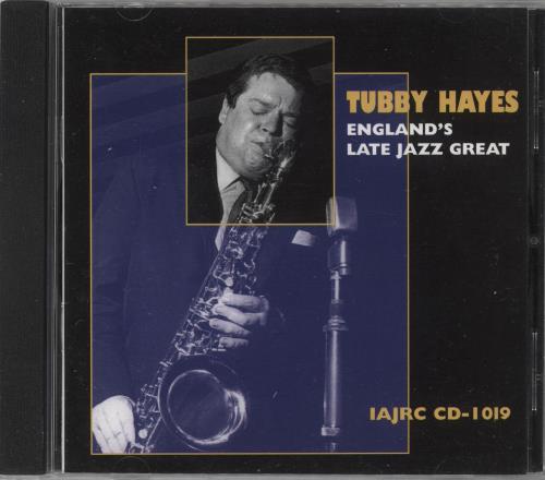 Tubby Hayes England's Late Jazz Great CD album (CDLP) Canadian TH-CDEN742000