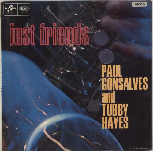 Tubby Hayes Just Friends vinyl LP album (LP record) UK TH-LPJU471384