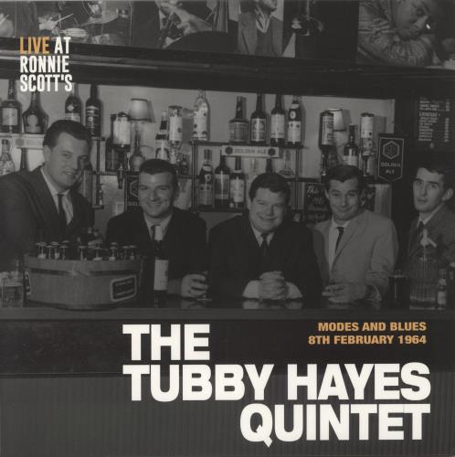Tubby Hayes Live At Ronnie Scott�s - 180gm vinyl LP album (LP record) UK TH-LPLI864505