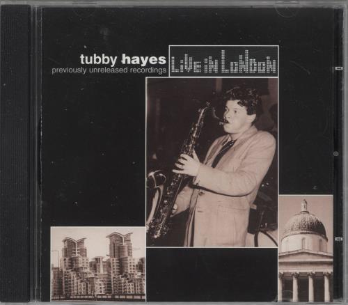 Tubby Hayes Live In London CD album (CDLP) UK TH-CDLI741985