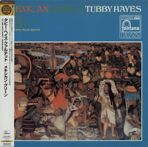 Tubby Hayes Mexican Green - 180gm vinyl LP album (LP record) Japanese TH-LPME363297