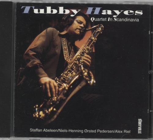 Tubby Hayes Quartet In Scandinavia CD album (CDLP) Danish TH-CDQU741996