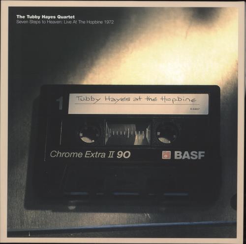 Tubby Hayes Seven Steps To Heaven: Live At The Hopbine 1972 - 180gm Vinyl vinyl LP album (LP record) UK TH-LPSE881459