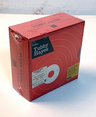 Tubby Hayes The Complete Fontana Albums (1961-1969) CD Album Box Set UK TH-DXTH754630