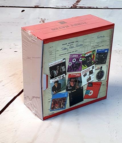 Tubby Hayes The Complete Fontana Albums (1961-1969) CD Album Box Set UK TH-DXTH754630