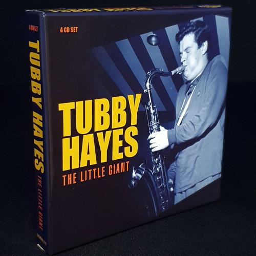 Tubby Hayes The Little Giant 4-CD album set UK TH-4CTH759059