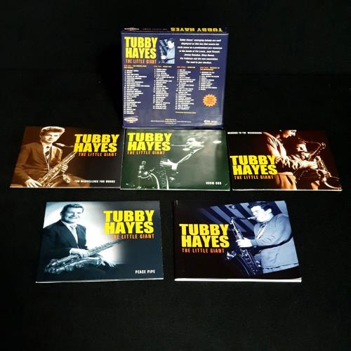 Tubby Hayes The Little Giant 4-CD album set UK TH-4CTH759059