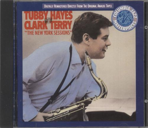 Tubby Hayes The New York Sessions CD album (CDLP) US TH-CDTH741998
