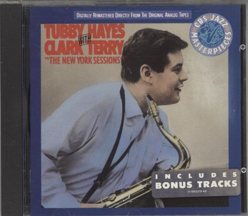Tubby Hayes The New York Sessions CD album (CDLP) UK TH-CDTH742001