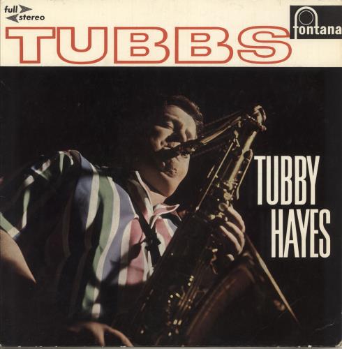 Tubby Hayes Tubbs vinyl LP album (LP record) UK TH-LPTU736237