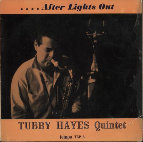 Tubby Hayes ...After Lights Out vinyl LP album (LP record) UK TH-LPAF725205