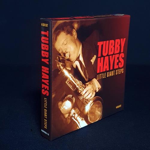 Tubby Hayes Little Giant Steps 4-CD album set UK TH-4CLI759061