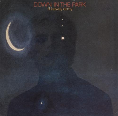 Tubeway Army Down In The Park - VG 12" vinyl single (12 inch record / Maxi-single) UK TUB12DO854158