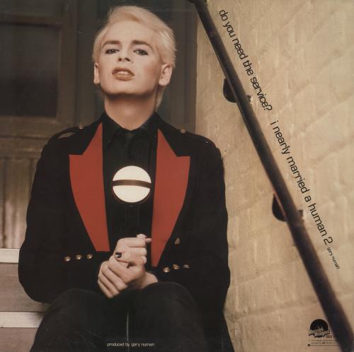 Tubeway Army Down In The Park - VG 12" vinyl single (12 inch record / Maxi-single) UK TUB12DO854158