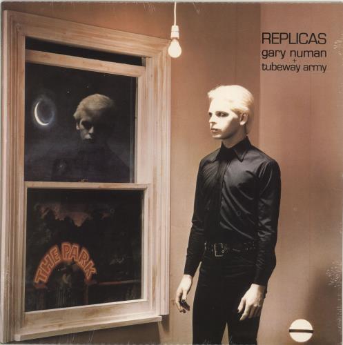 Tubeway Army Replicas - Sealed vinyl LP album (LP record) US TUBLPRE690409