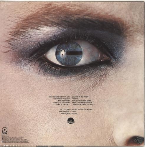 Tubeway Army Replicas - Sealed vinyl LP album (LP record) US TUBLPRE690409