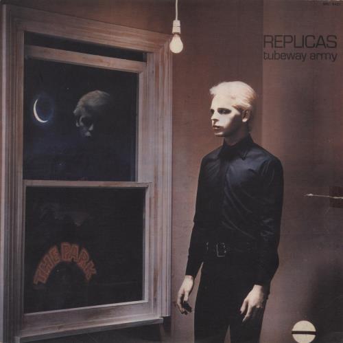 Tubeway Army Replicas vinyl LP album (LP record) Zimbabwe TUBLPRE849638