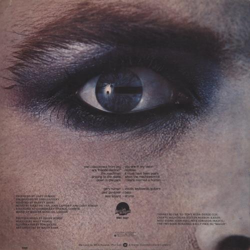 Tubeway Army Replicas vinyl LP album (LP record) Zimbabwe TUBLPRE849638