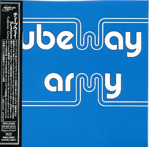Tubeway Army Tubeway Army CD album (CDLP) Japanese TUBCDTU313004