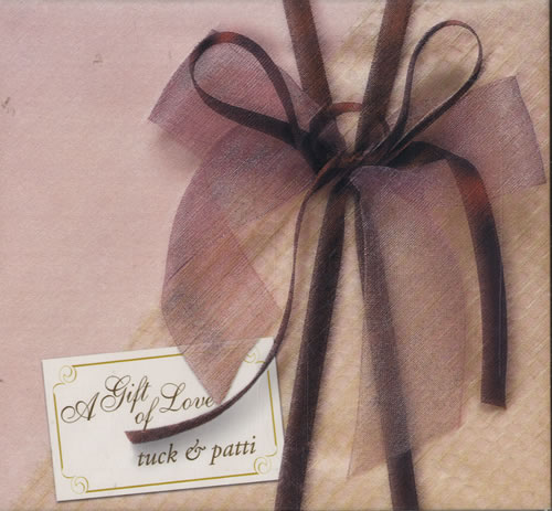 Tuck Andress A Gift Of Love CD album (CDLP) Japanese T61CDAG477644